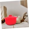 DEARMAMY Silicone Wax Melting Pot Lid 1.5L Heating Bowl for Hair Removal Wax Easy to Clean for Beauty Salons and Home Use view 4