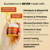 Beesaluxe Buckderma - 100% Natural All-In-One Seabuckthorn Balm - Facial Moisturizer, Oil Cleanser, Overnight Mask, Makeup Remover, Lip Balm, Hand Cream, Foot Butter and More view 3