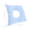 KAILIKETIY 1pc Reusable Face Pillow for Spa Beauty Treatments Comfortable Massage Cushion for Face Down Position for Salons Clinics and Home Use view 2