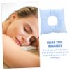 KAILIKETIY 1pc Reusable Face Pillow for Spa Beauty Treatments Comfortable Massage Cushion for Face Down Position for Salons Clinics and Home Use view 3