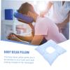 KAILIKETIY 1pc Reusable Face Pillow for Spa Beauty Treatments Comfortable Massage Cushion for Face Down Position for Salons Clinics and Home Use view 4
