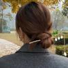 4 PACK Lily of the Valley Chinese Hair Sticks for Women Vintage Retro Pearl Hair Chopsticks Hair Bun Updo Holders Long Hairpins for Women Girls view 3