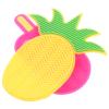 ARTSEWPLY 2pcs Silicone Makeup Brush Cleaning Mat Suction Cups Beauty Tool for Efficient Brush Scrubbing Easy to Use and Clean for Makeup Artists and Enthusiasts view 1