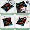 2Pcs Shrapnel Pouch for Purse, Cute Turtle-493 Waterproof Makeup Bag, Portable Pouch for Women Gifts view 4
