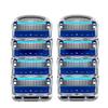Premium 5-Blade Razor Refills  Compatible with Most 5-Blade Handles  Smooth Shaving  12 Pack view 1