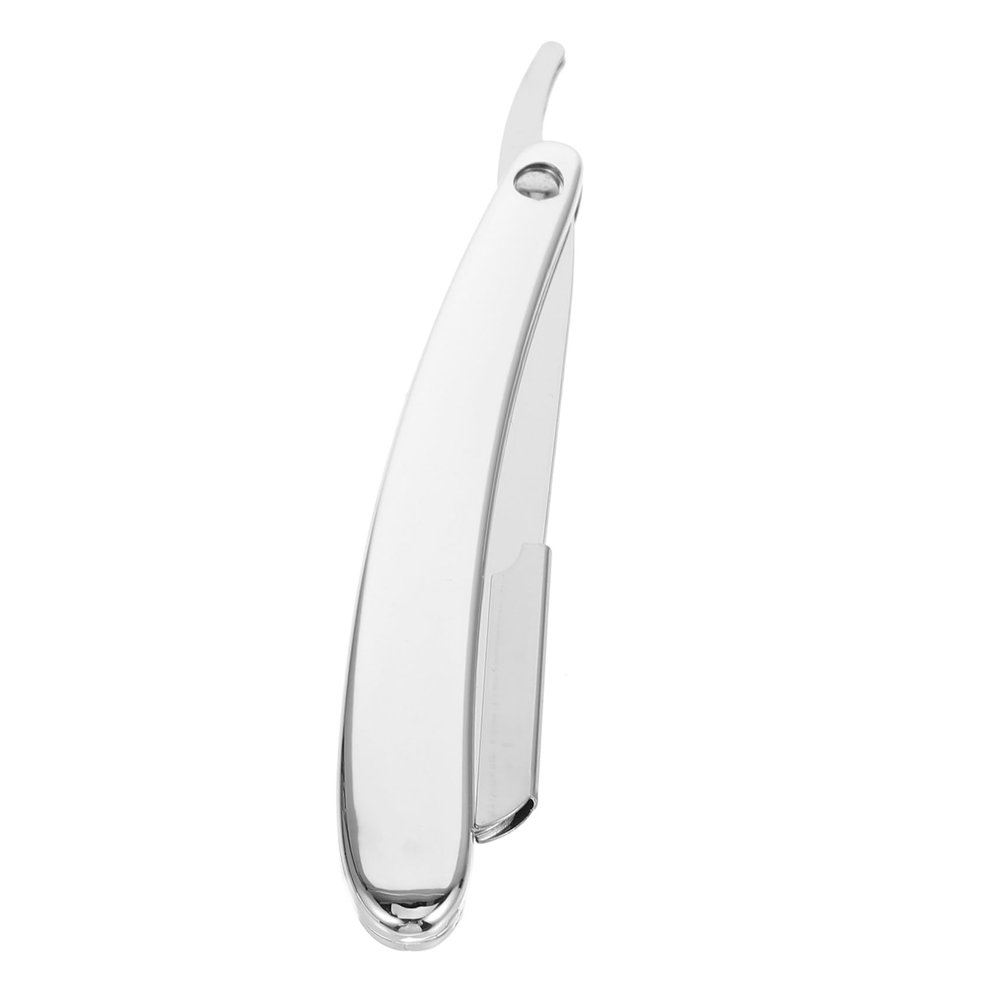 DECOMELODY Manual Shaver Blades Holder for Men Adjustable Beard Razor Holder Compact Design for Home Grooming and Travel