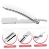 DECOMELODY Manual Shaver Blades Holder for Men Adjustable Beard Razor Holder Compact Design for Home Grooming and Travel view 3