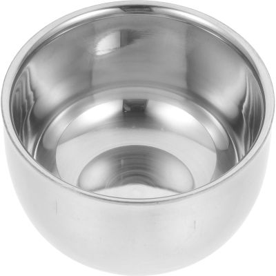 ARTSEWPLY Reusable Aluminum Shaving Mug Shaving Bowl for Men Designed for Easy Creation and Tool Management - Base for Barbershop