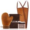 CZZXI Tanning Mitt, Body Brush & Back Tanner Applicator Kit  Self-Tan Applicator for Body, Face & Hard-to-Reach Areas | Includes Storage Pouch view 1