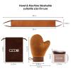 CZZXI Tanning Mitt, Body Brush & Back Tanner Applicator Kit  Self-Tan Applicator for Body, Face & Hard-to-Reach Areas | Includes Storage Pouch view 2