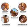 CZZXI Tanning Mitt, Body Brush & Back Tanner Applicator Kit  Self-Tan Applicator for Body, Face & Hard-to-Reach Areas | Includes Storage Pouch view 3
