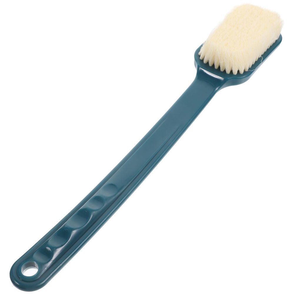 ARTSEWPLY 1pc Handle Exfoliating Back Scrubber Brush for Bristles Skin Cleaning Tool for Deep Cleansing and Dead Skin Removal for Daily Use