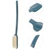 ARTSEWPLY 1pc Handle Exfoliating Back Scrubber Brush for Bristles Skin Cleaning Tool for Deep Cleansing and Dead Skin Removal for Daily Use view 3