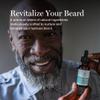 Beard Oil for Men with Batana Oil - Strengthens, Moisturizes & Supports Natural Beard Growth - Dr. Sebi Beard Conditioner for Grooming with Argan, Jojoba & Grapeseed & Oils - 1 fl oz view 2
