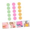 ARTSEWPLY 15pcs Makeup Powder Compressed Facial Sponges for Setting Powder Girl Face Washing Puff Makeup Pad view 3