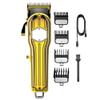 YUSIWOAL Mens Hair Clippers, All Metal Shell Hair Trimmer Professional Barber Electric Hair Clipper for Men Pro Cord Cordless Haircut Machine view 1