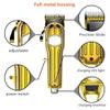 YUSIWOAL Mens Hair Clippers, All Metal Shell Hair Trimmer Professional Barber Electric Hair Clipper for Men Pro Cord Cordless Haircut Machine view 2