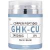 QUBIT GHK-Cu Copper Peptide Face Cream  4% Peptides Moisturizer for Fine Lines, Wrinkles, Firming, Deep Hydration & Collagen  2400mg GHK-Cu  for All Skin Types, 30g view 1