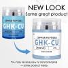 QUBIT GHK-Cu Copper Peptide Face Cream  4% Peptides Moisturizer for Fine Lines, Wrinkles, Firming, Deep Hydration & Collagen  2400mg GHK-Cu  for All Skin Types, 30g view 3