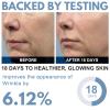 QUBIT GHK-Cu Copper Peptide Face Cream  4% Peptides Moisturizer for Fine Lines, Wrinkles, Firming, Deep Hydration & Collagen  2400mg GHK-Cu  for All Skin Types, 30g view 4