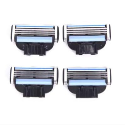 12-Pack 3-Blade Razor Refills  Compatible with Most Standard Handles for Men