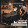 IJIALIFE Salon Barber Chair for Hair Stylist, Reclining Beauty Chair with Heavy Duty Hydraulic Pump, 360 Swivel Hair Styling Chair for Barbershop Beauty Spa Salon Home (Black & Gold, Standard) view 4