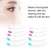 5 Pairs Eyelash Lifting Rods, Silicone Eyelash Perming Pad, Eyelashes Lift Pads Soft Eyelashes Curler Tool (Small, Medium, Large) view 3