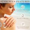 Beef Tallow Sunscreen, Sunscreen for Face, Natural Reef Safe Sunblock for Face Body, Non Greasy Clean Travel Sun Screen Sunblock for Sunmmer Outdoor Travel, 3 Packs view 3