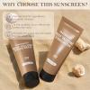 Beef Tallow Sunscreen, Sunscreen for Face, Natural Reef Safe Sunblock for Face Body, Non Greasy Clean Travel Sun Screen Sunblock for Sunmmer Outdoor Travel, 3 Packs view 4