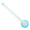 ARTSEWPLY 360degree Rotary Silicone Bath Brush Long Handle for Boy Girl Sky Blue Back Shower Scrubber for Easy Cleaning and Skin Revitalization view 1