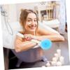 ARTSEWPLY 360degree Rotary Silicone Bath Brush Long Handle for Boy Girl Sky Blue Back Shower Scrubber for Easy Cleaning and Skin Revitalization view 3