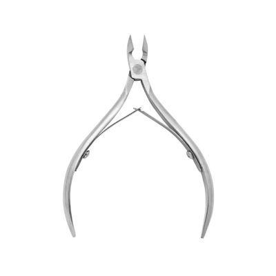 1Pcs Toenail Ingrown Nail Art Cuticle Nipper Clipper Edge Cutter Manicure Scissor Plier Tool Pedicure(Silver-B)