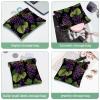 2Pcs Shrapnel Pouch for Purse, Grapes and Green Leaves-2023 Waterproof Makeup Bag, Portable Pouch for Women Gifts view 4
