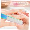 Baluue 6pcs Nail File for Manicure and Nail Care Includes and Color Flat Files for Shaping and Buffing view 3