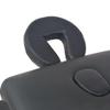 CHARMMA 2-Zone Folding Massage Table 3.9" Thick Black,Massage Tables-110151 view 3