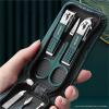 6Pcs Nail Scissors Set Household High End Mens and Womens Special Nail Clippers Manicure Beauty Tools Portable Manicure Tools view 3