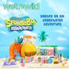 wet n wild SpongeBob Collection Mirror & Keychain Set, Fun & Functional Unbreakable Acrylic Design - Always Looking Up view 2
