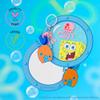 wet n wild SpongeBob Collection Mirror & Keychain Set, Fun & Functional Unbreakable Acrylic Design - Always Looking Up view 4