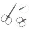 1 Pc Eyebrow Scissor Makeup Eyelash Trimmer Facial Hair Remover Manicure Nail Cuticle Scissors Beauty Tools Eyelash Scissors(Yellow) view 3