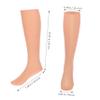 KAILIKETIY Moisturizing Exfoliating Foot Care Long Socks 1 Pair Elastic Anti-Cracking Soft and Comfortable Suitable for Daily Use and Foot Protection view 2