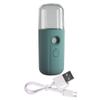Mini Facial Mister Handheld Face Mist Sprayer Moisturizing USB Recharging Skin Hydration Tool 30ml Green view 3