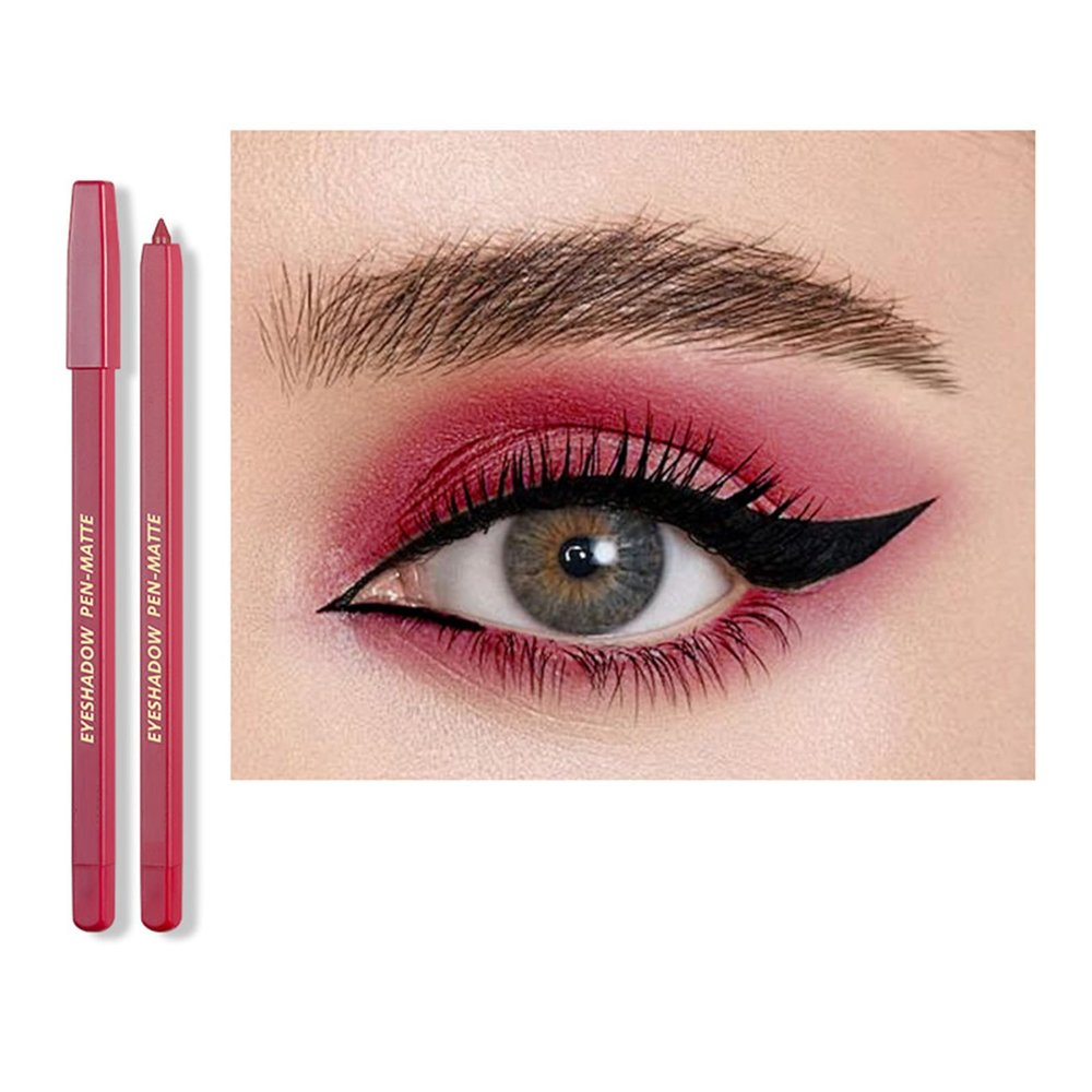 XAGMODSHN Shimmers Glitters Gel Eyeliners Eye Pencil Pen Glitters Eye Liner Shadows Pencils Colorful Eye Makeup Pen For Womens