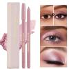XAGMODSHN Shimmers Glitters Gel Eyeliners Eye Pencil Pen Glitters Eye Liner Shadows Pencils Colorful Eye Makeup Pen For Womens view 2