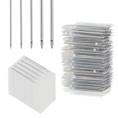 Piercing Needles - TONBAO 50pcs Mixed Sizes Hollow Needle Piercing Kit