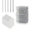 Piercing Needles - TONBAO 50pcs Mixed Sizes Hollow Needle Piercing Kit view 1