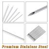 Piercing Needles - TONBAO 50pcs Mixed Sizes Hollow Needle Piercing Kit view 3