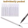 Piercing Needles - TONBAO 50pcs Mixed Sizes Hollow Needle Piercing Kit view 4