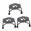 HOMSFOU 3pcs Retro Wax Seal Melting Stove Wax Warmer Candle Holder Lightweight Tool for Sealing Projects Accessory for Invitations view 1