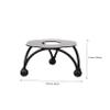 HOMSFOU 3pcs Retro Wax Seal Melting Stove Wax Warmer Candle Holder Lightweight Tool for Sealing Projects Accessory for Invitations view 2