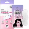 BLOOMORA Nose Pore Strips, Nose Strips Blackhead Remover with Witch Hazel for Deep Cleansing, Pore Cleaner & Whitehead Remover, Skincare For Clearer, Smoother, Radiant Skin (24 pc) view 1